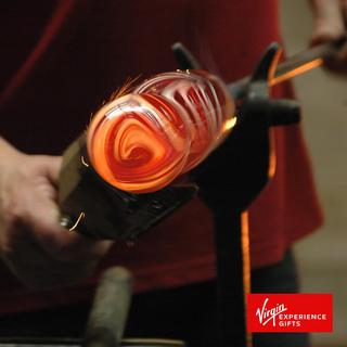 Private Glass Blowing Lesson for 1 - Seattle