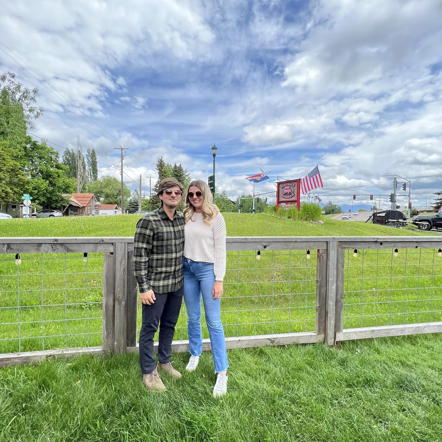 June 21, 2022
Andrew joined Grace’s family trip to Whitefish, Montana