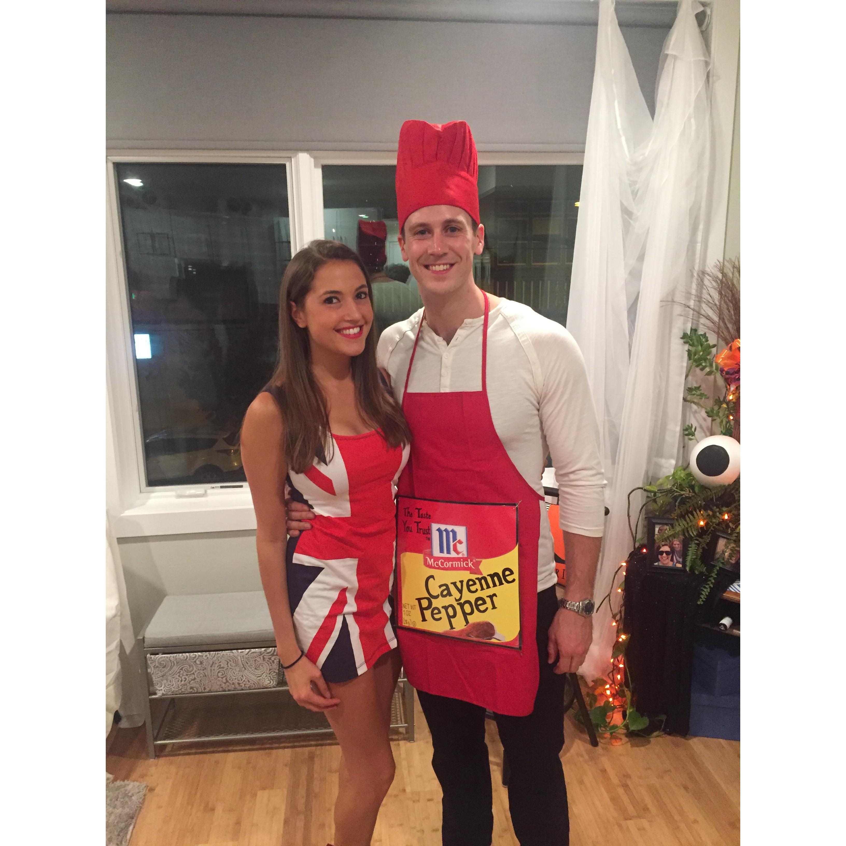 He adds spice to my life <3