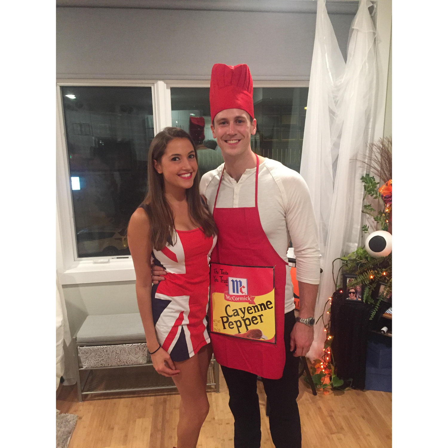 He adds spice to my life <3