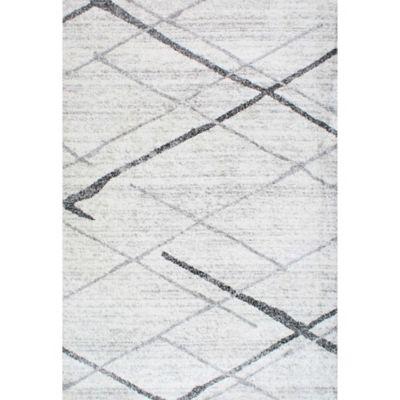 nuLOOM Smoky Thigpen 7-Foot 6-Inch x 9-Foot 6-Inch Area Rug in Grey