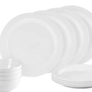 Le Creuset 12-piece Dinnerware Set