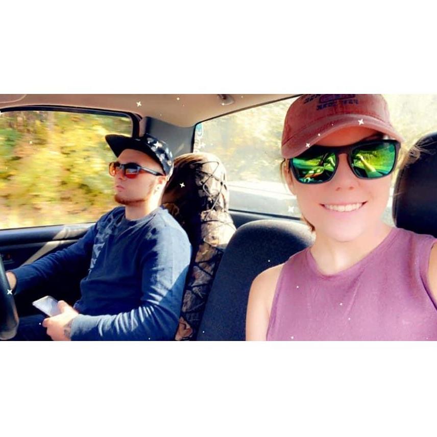 Just a little road trip.