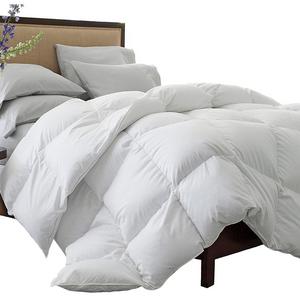 Superior Solid White Down Alternative Comforter, Duvet Insert, Medium Weight for All Season, Fluffy, Warm, Soft & Hypoallergenic - Full/Queen Bed