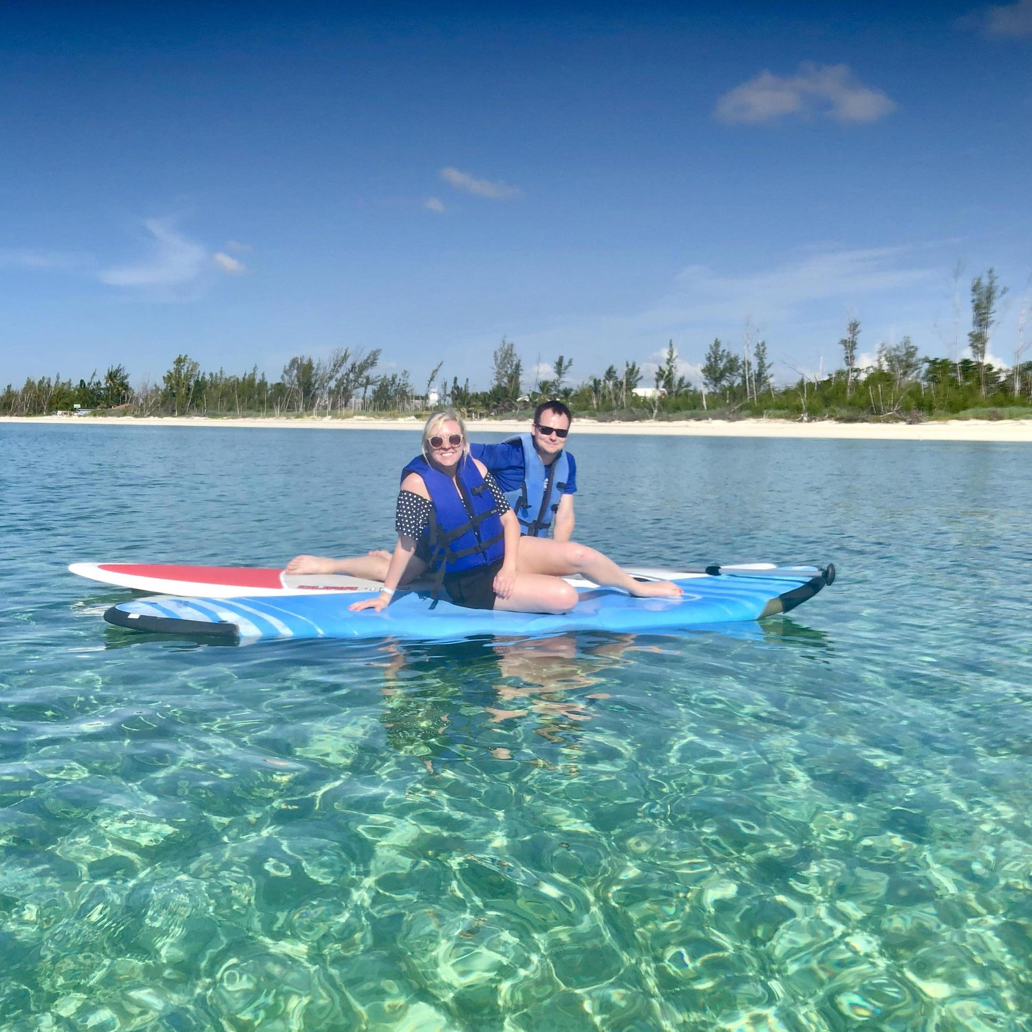 Bahama love boats.