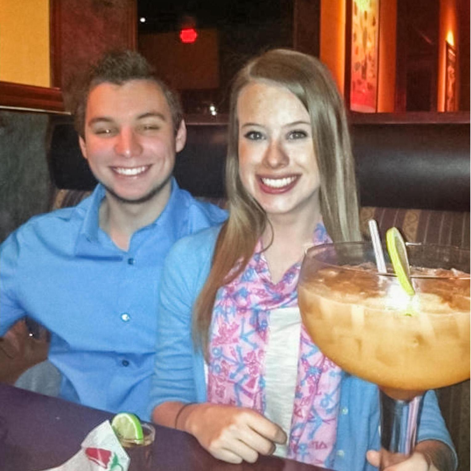 Brenna's 21st birthday. February 16, 2012.