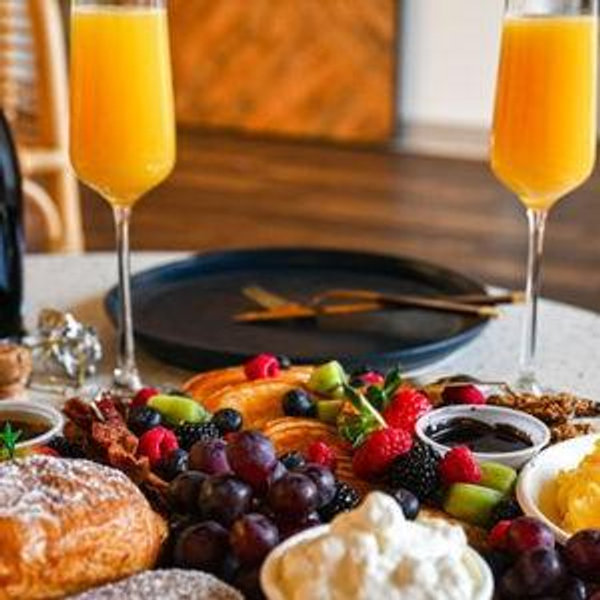 Morning Date - Breakfast and Mimosas