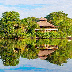 A Night in Our Amazon Jungle Lodge