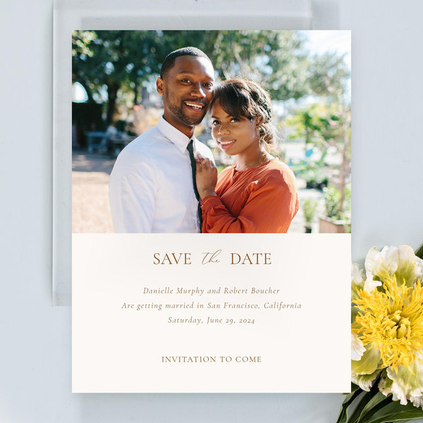 Zola Save The Dates - Brooklea Photo
