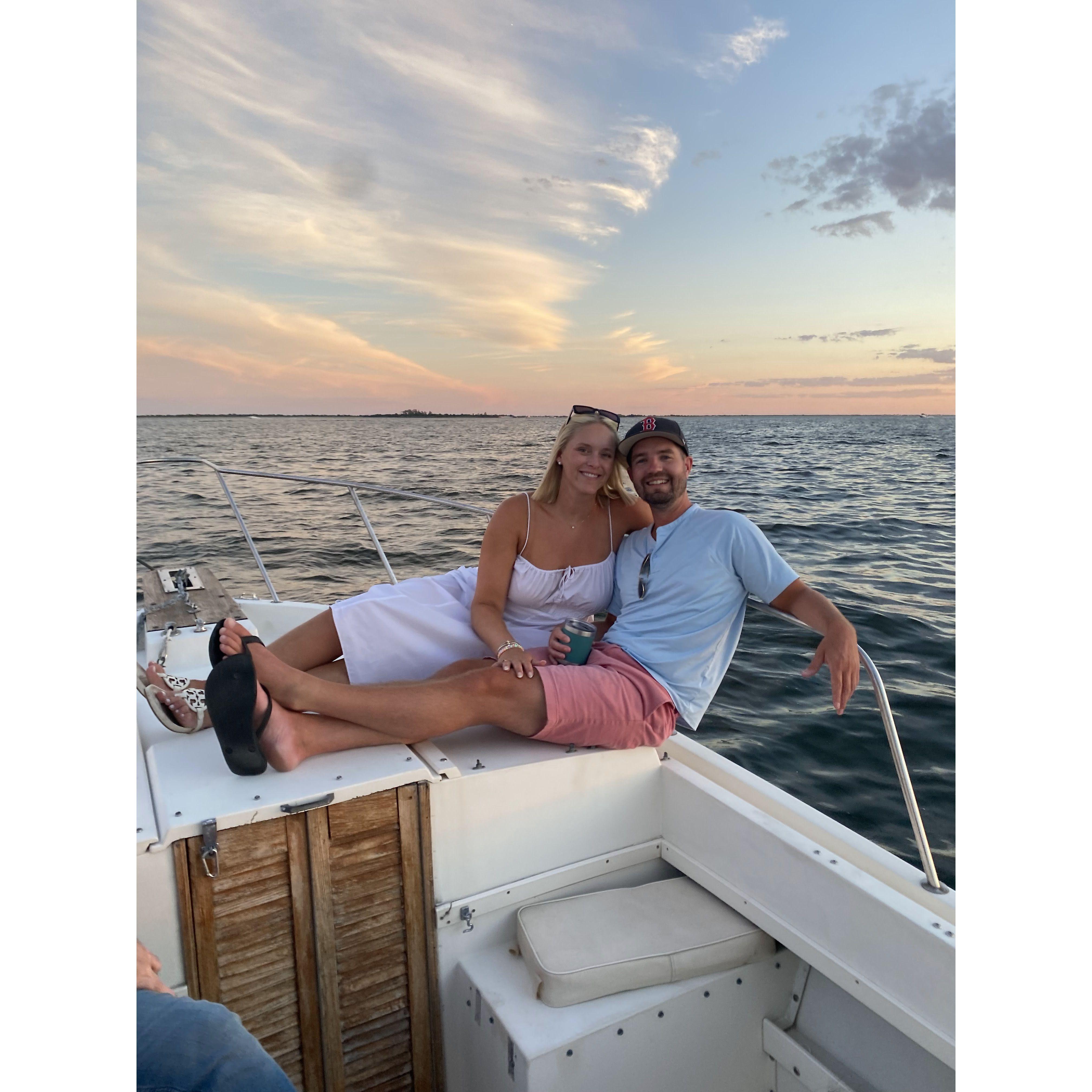 AUG. 2022 - on the Great South Bay