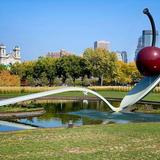 The Minneapolis Sculpture Garden