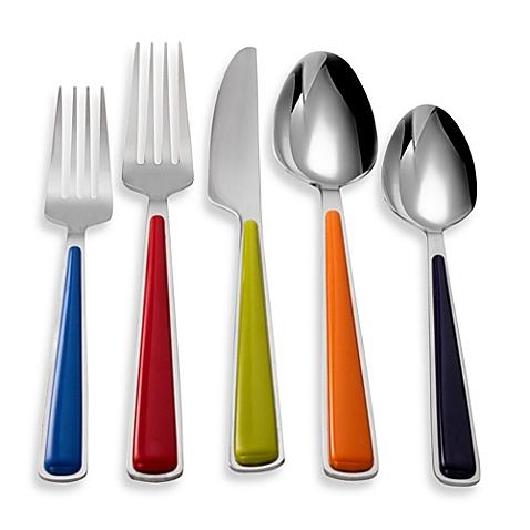 Fiesta® Merengue 20-Piece Flatware Set