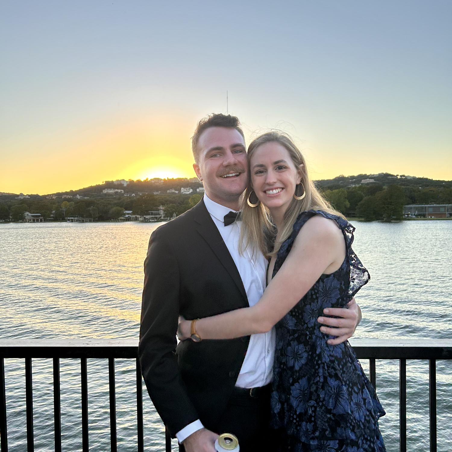 Fun times at our friends’ wedding, and had to show off Mack’s stache…