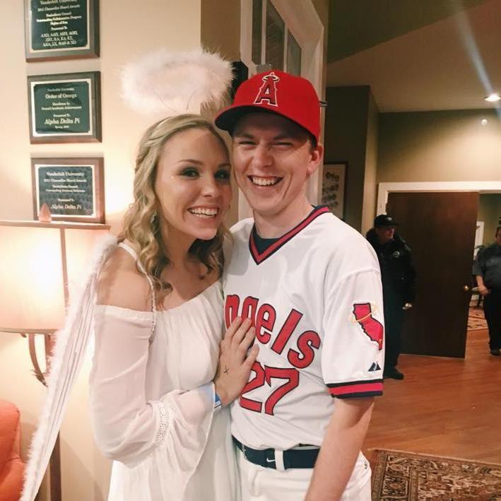 Angels in the Outfield - Halloween 2016