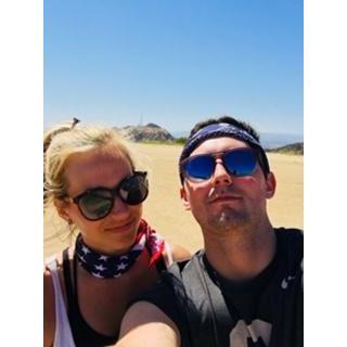 Attempting a hike to the Hollywood sign.