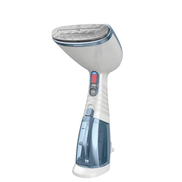 Conair Handheld Garment Steamer, Turbo ExtremeSteam 1875W Fabric Clothes Steamer, Blue
