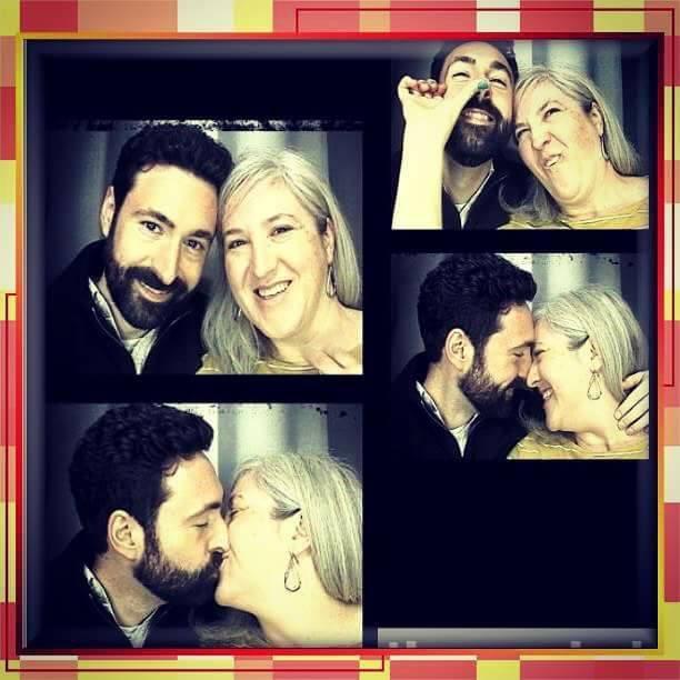 Like we said, we enjoy a good photobooth