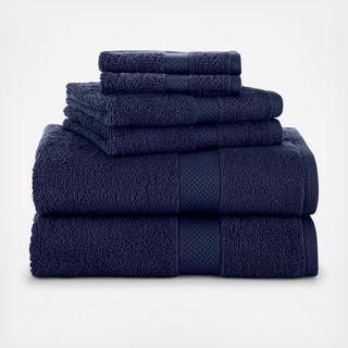 Ringspun 6-Piece Towel Set