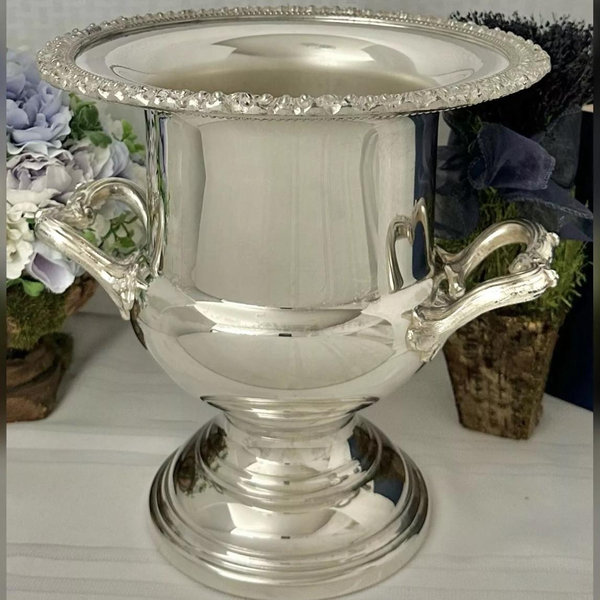 Vintage Eton Ice Bucket Silver Champagne Bucket
