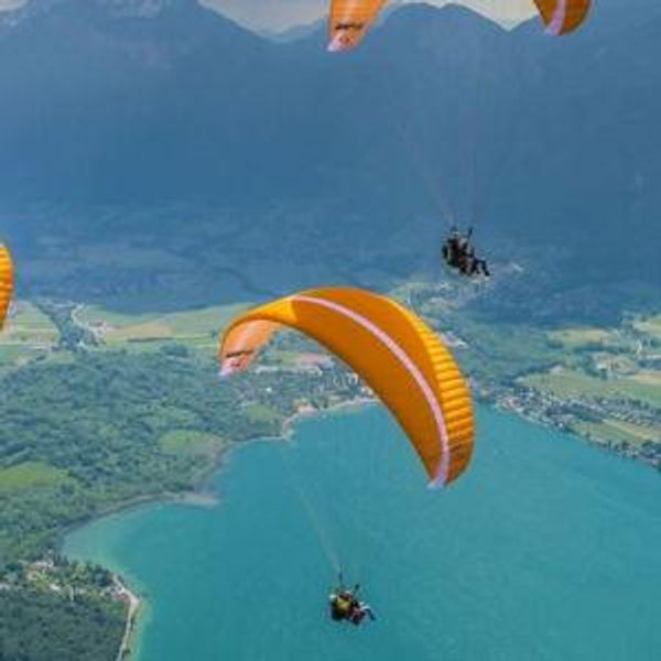 Paragliding Lessons