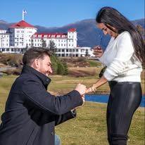 When she said YES!