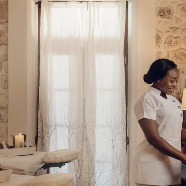 The Crane Barbados Couples Massage