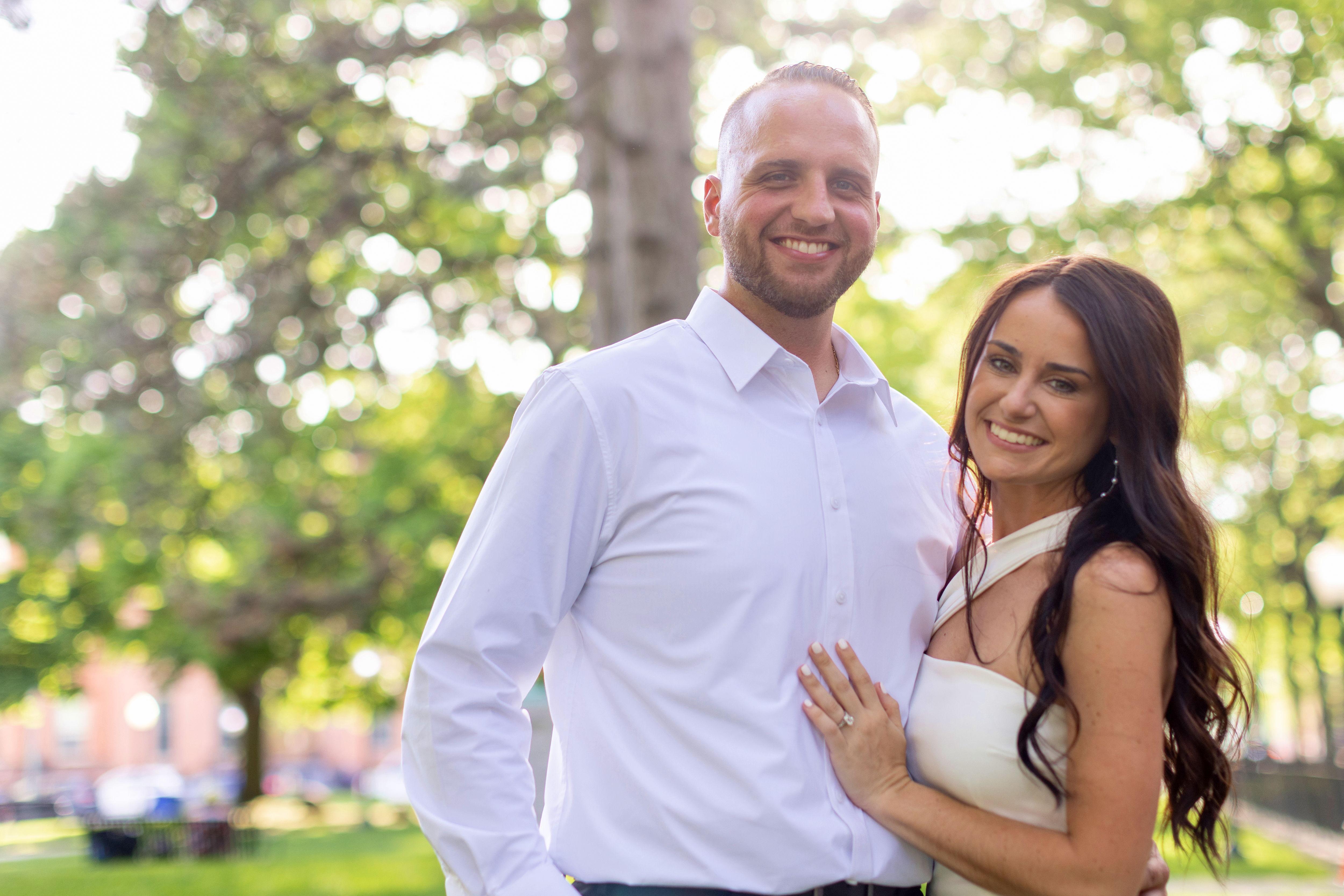 The Wedding Website of Allison DiScanio and Ethan Myers