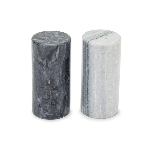 2pc Marble Salt and Pepper Shaker Set - Fox Run