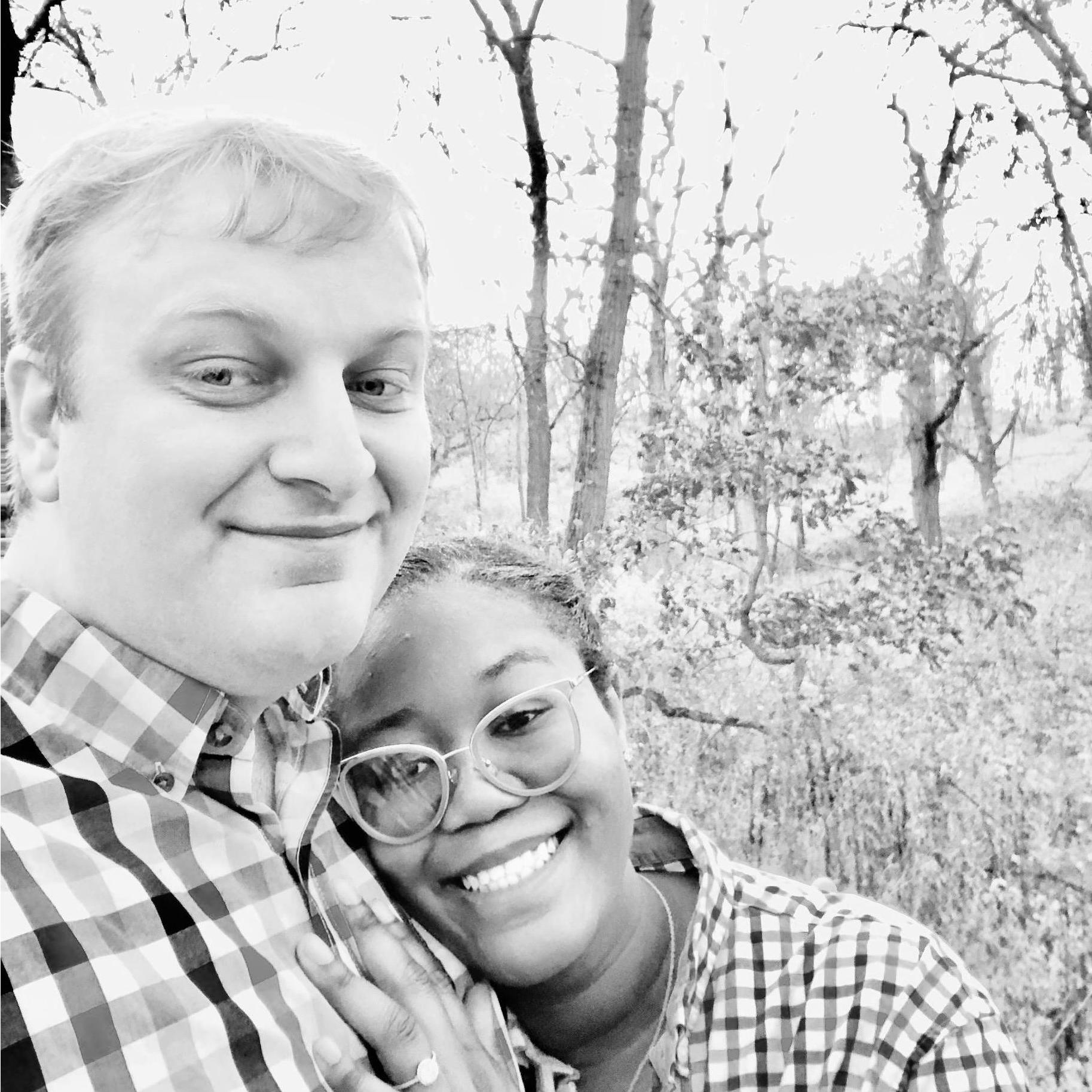 Escaping for nature is our favorite thing! Especially in plaid :D In northern Illinois.