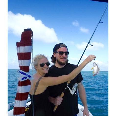 Fishing in the FL Keys, December 2016