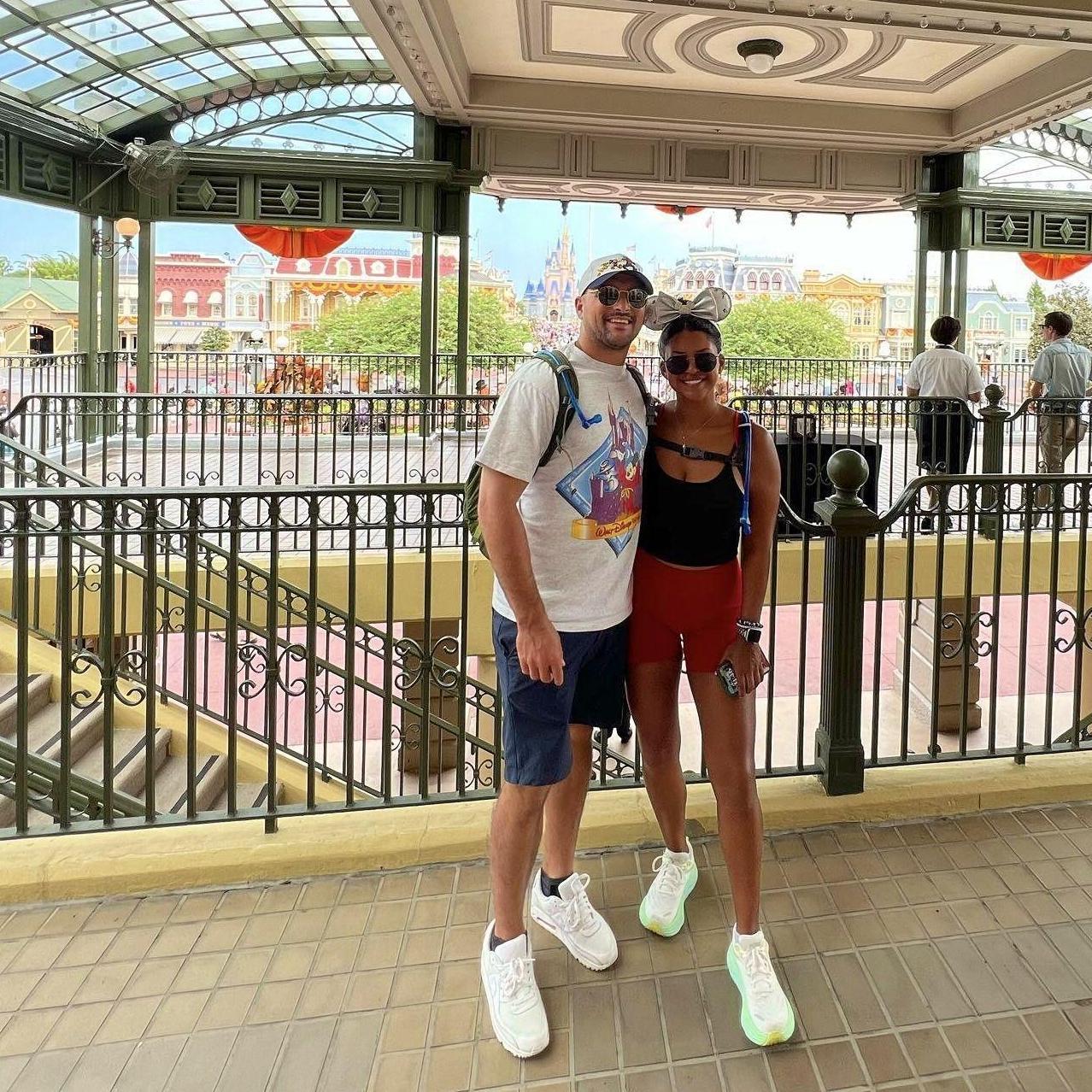 Disney with our families; September 2023