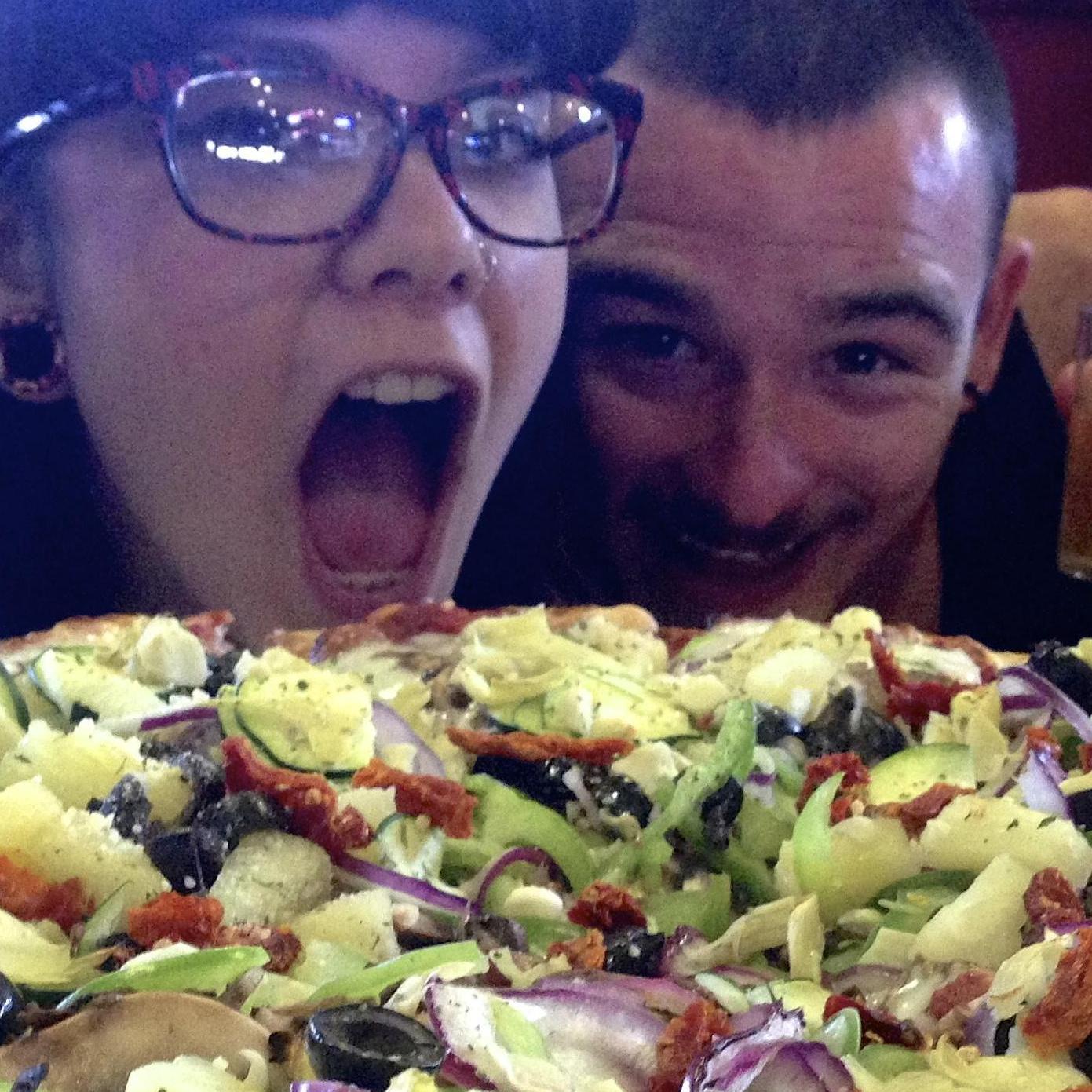 What can we say? We like our food. #foodies Photo courtesy of Steven Widney.