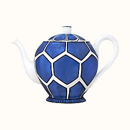 Bleus d'Ailleurs teapot