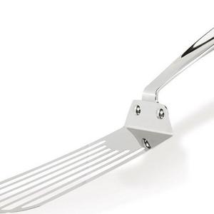 Groupe SEB - All-Clad T198 Stainless Steel Flexible Slotted Turner, Silver