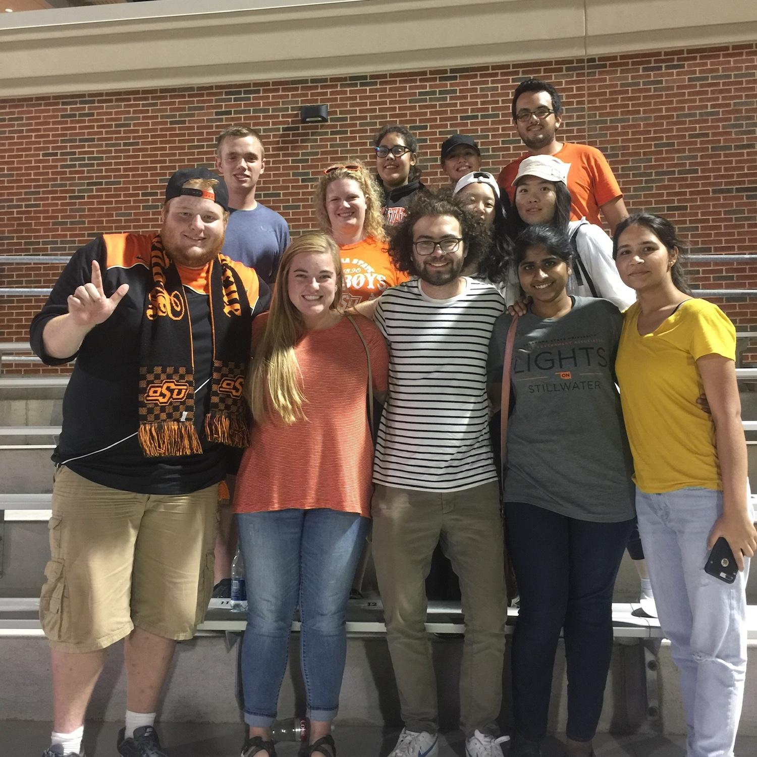 We became fast friends in our work at the FRC.