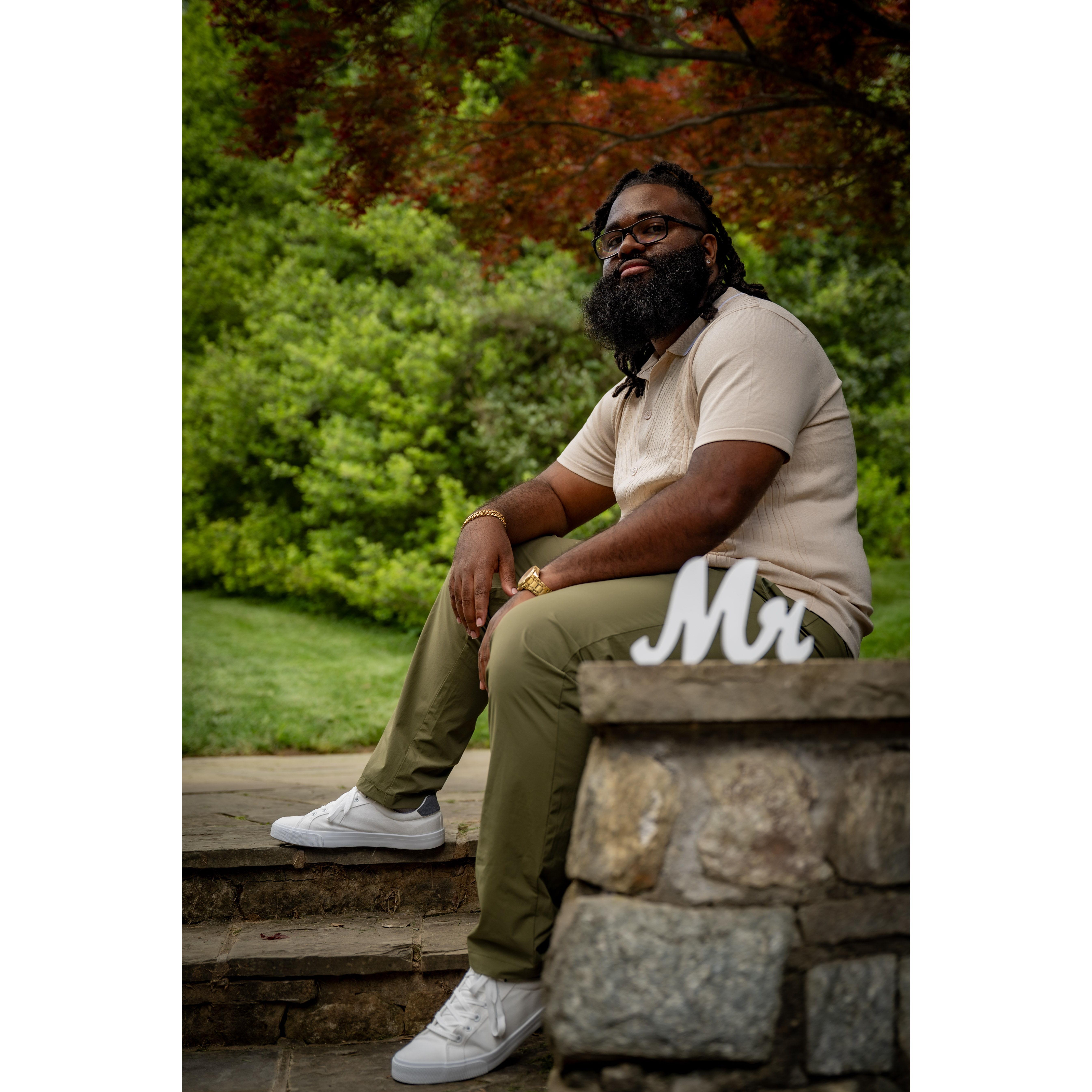 Jin702 Photography - Engagement Shoot at Brookside Gardens - Wheaton, MD (05/23/25)