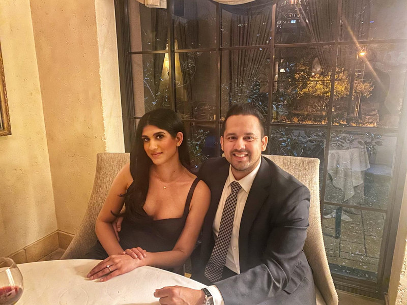 Mina Kaur and Sabari Kumar's Wedding Website