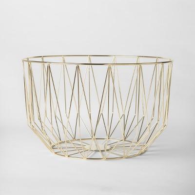 Decorative Basket - Gold - Project 62™