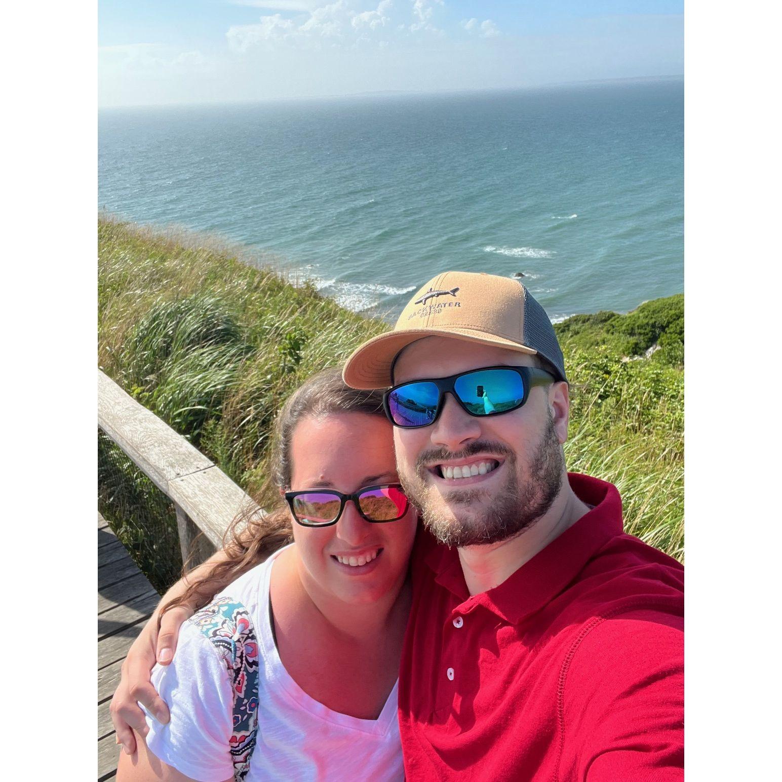 David's first time to Martha's Vineyard