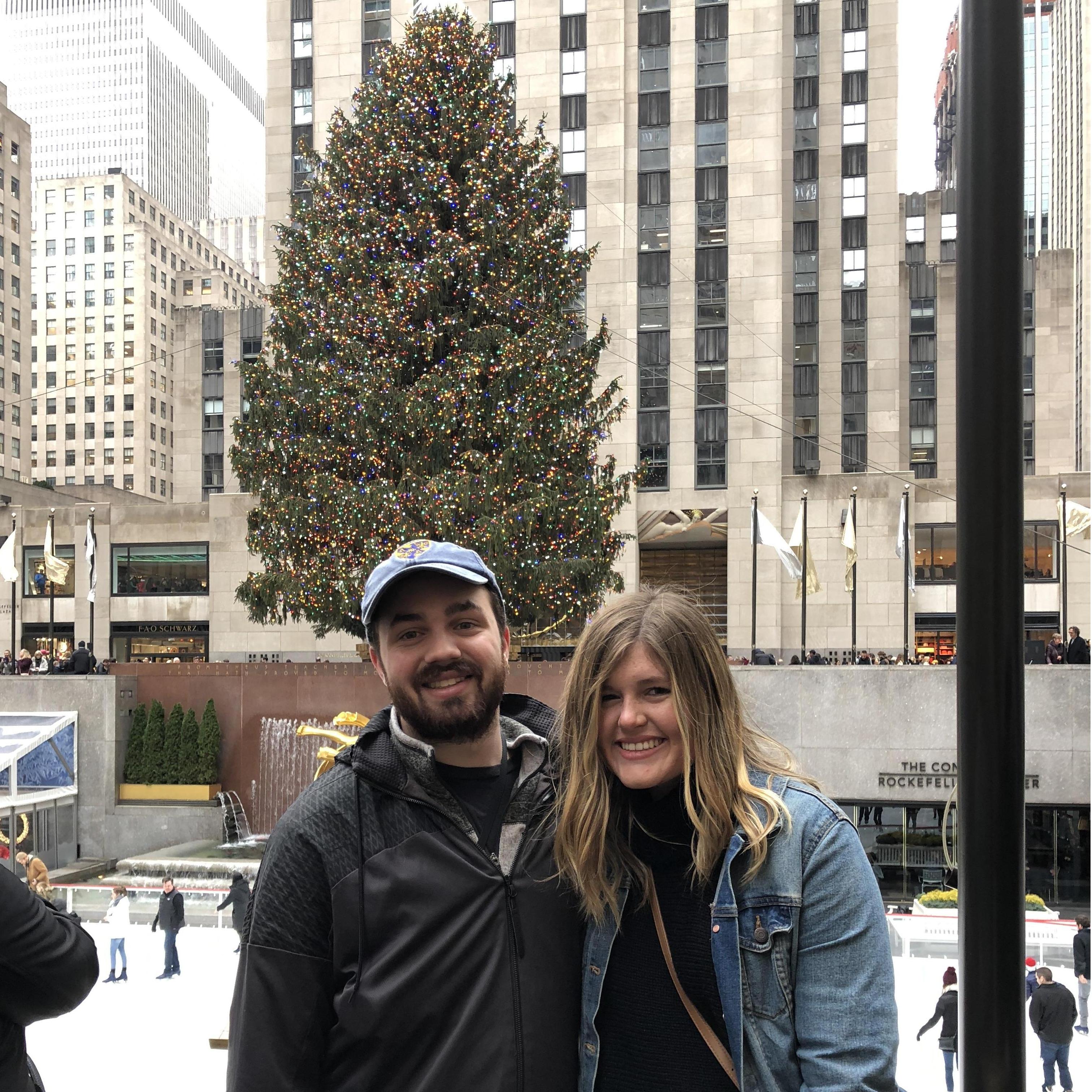 New York City 2018 during our favorite time of the year! This was Jack's first time in the city!