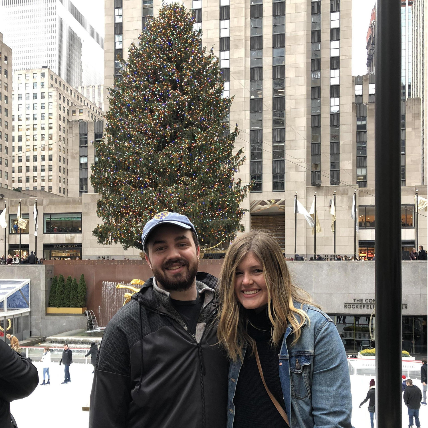 New York City 2018 during our favorite time of the year! This was Jack's first time in the city!