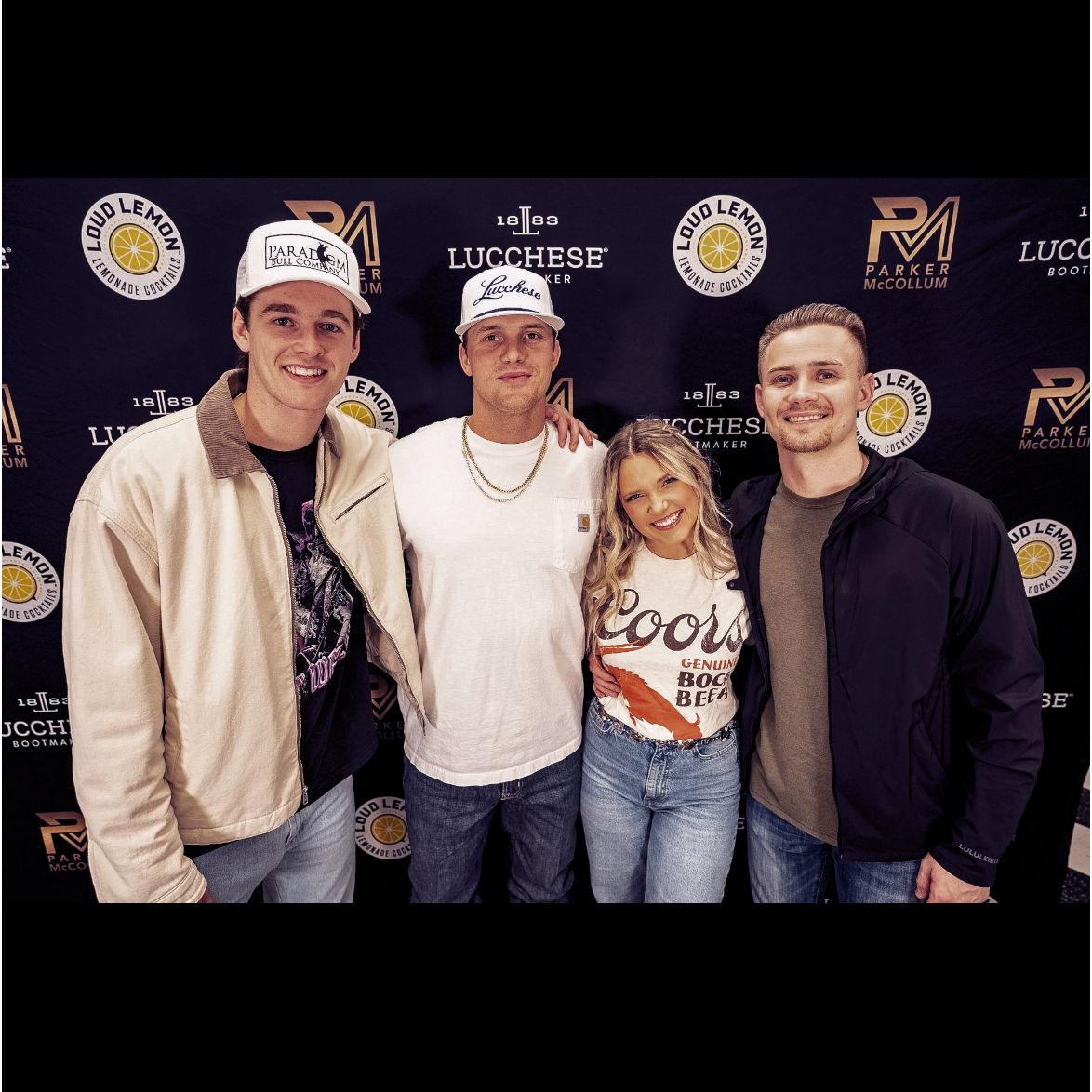 Meeting one of our favorite country singers Parker McCollum