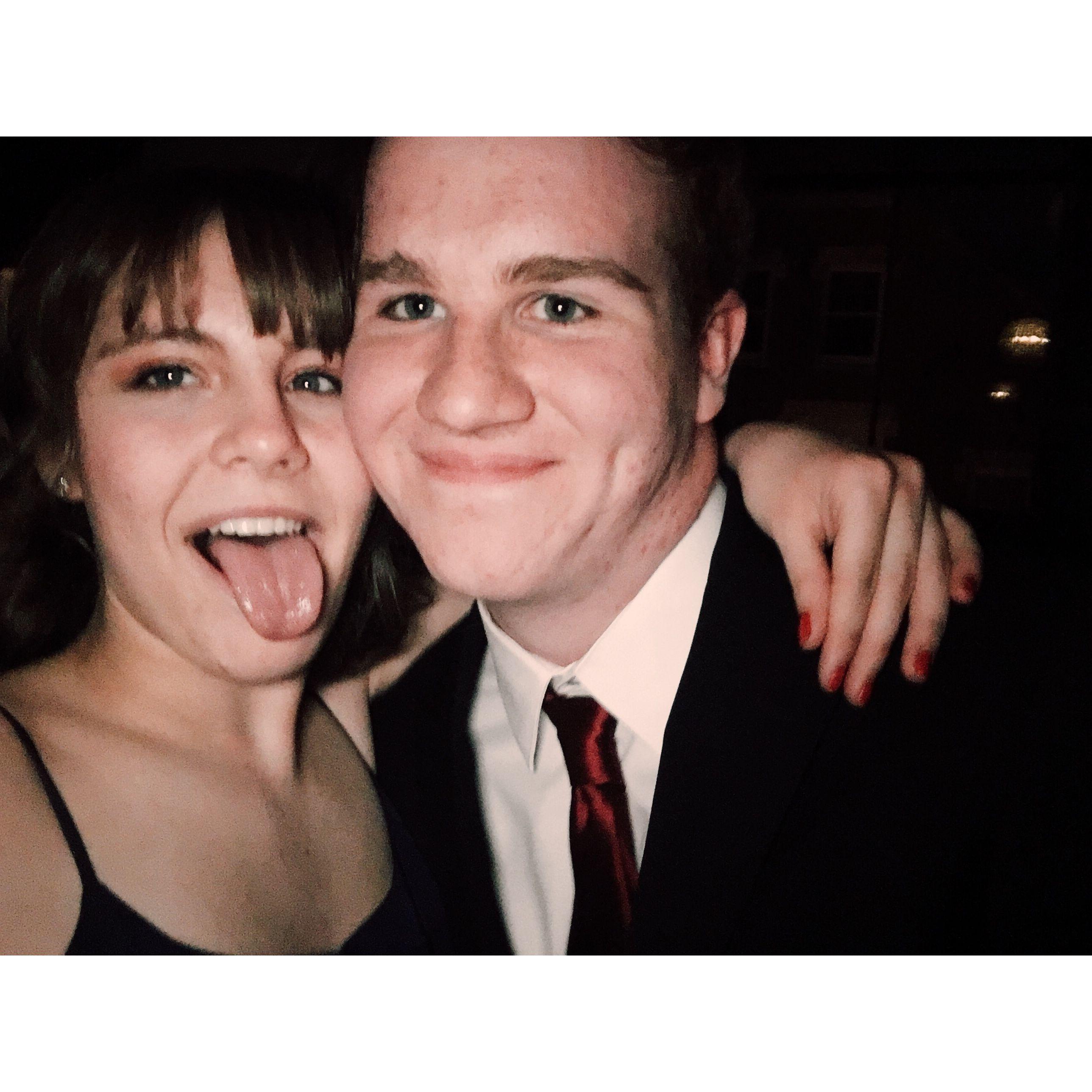 Junior year prom