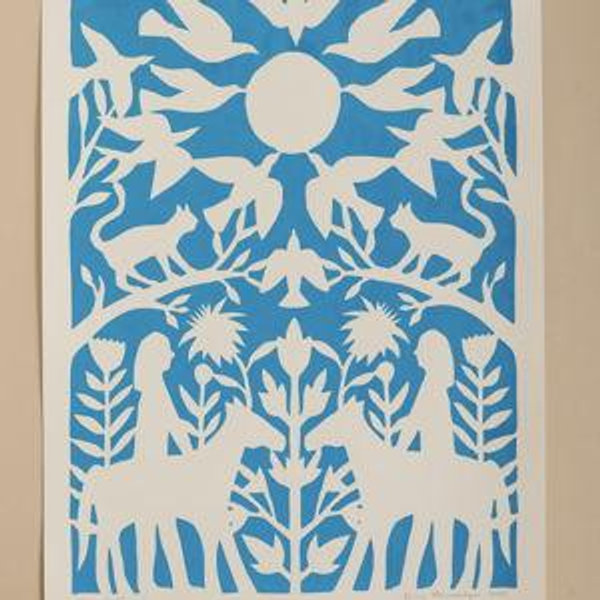 Here is Home Screenprint