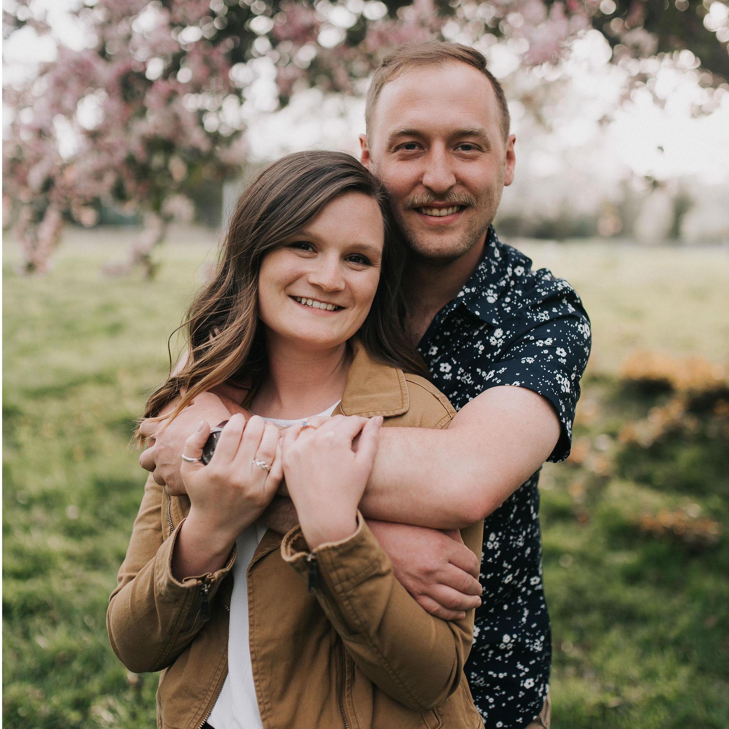 One of the few photos we remembered we needed to look at the camera. 
Samantha Worthing Photography.
