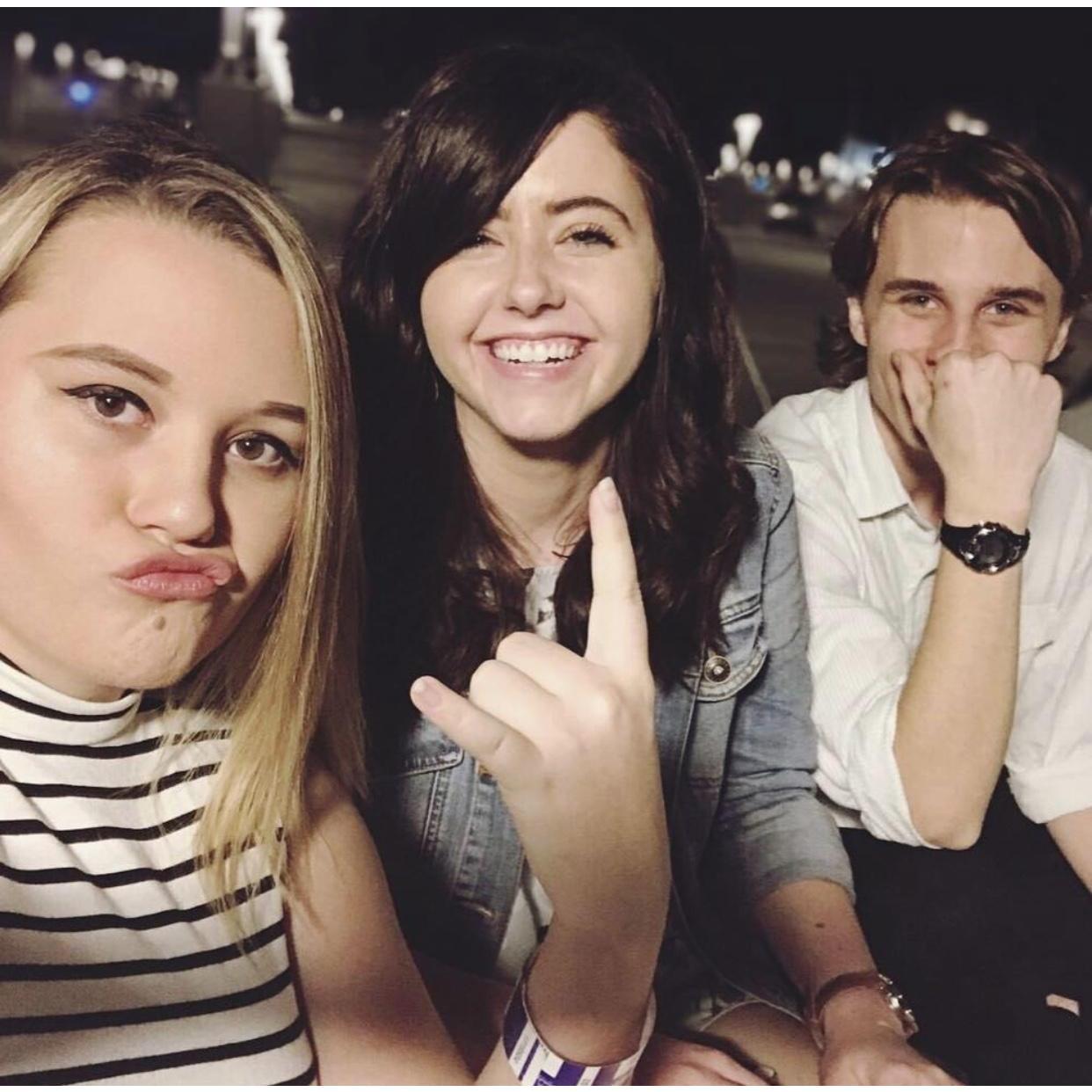 our first "date" hanging out with Addie so it wasn't super awkward.. fun fact- I knew I wanted to marry Connor before we even started dating.