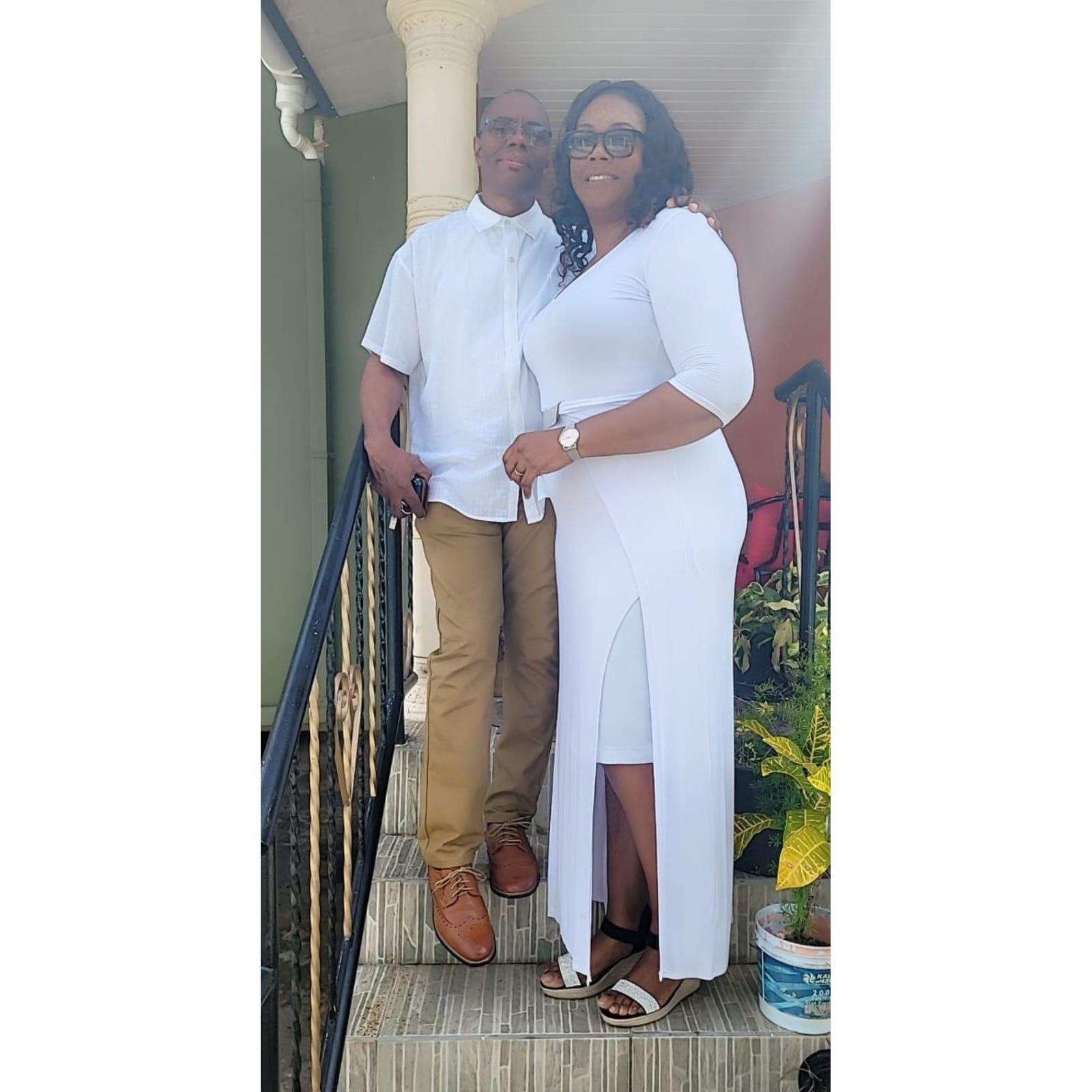 Mr & Mrs Gabriel.