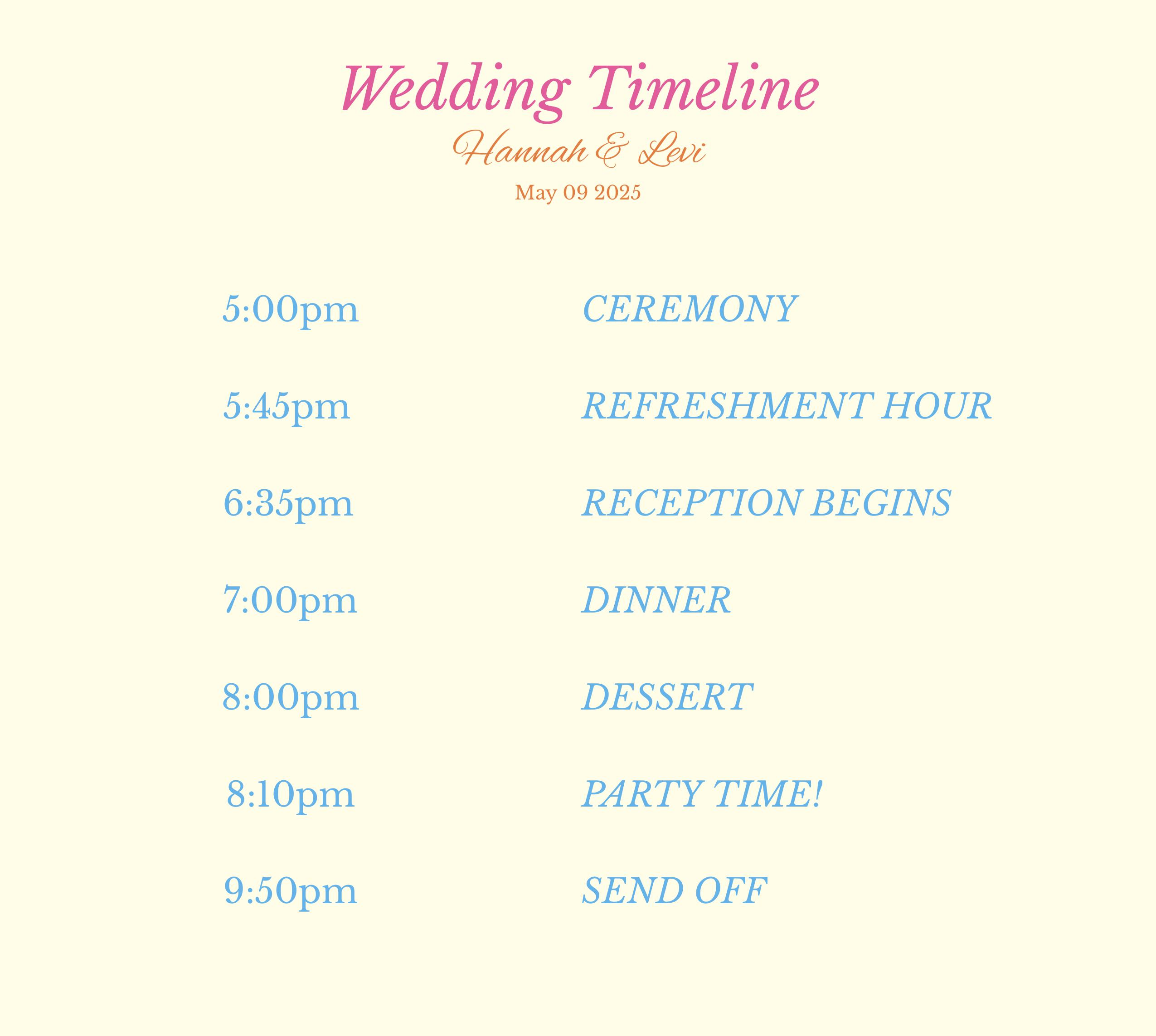 The Wedding Website of Hannah Arungwa and Levi Arzac