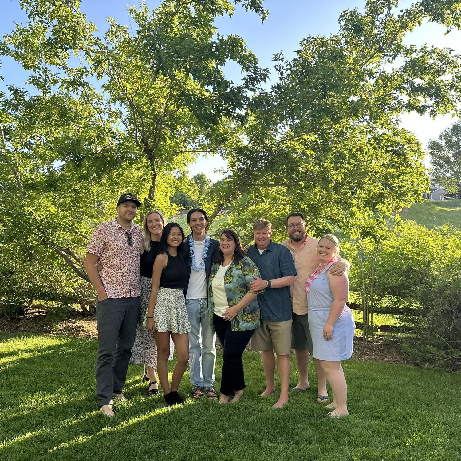 The Colorado familia