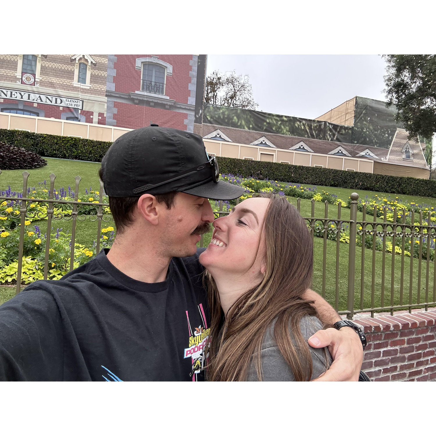 First Disneyland trip together (yes he saw the Millennium Falcon and no he surprisingly didn't cry)
